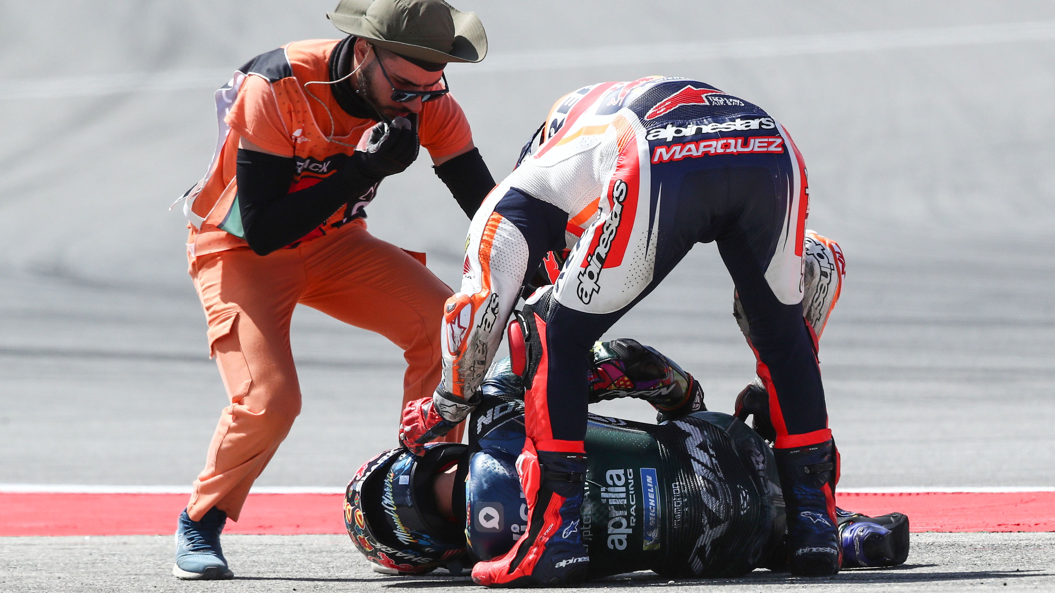Marc Marquez, Miguel Oliveira